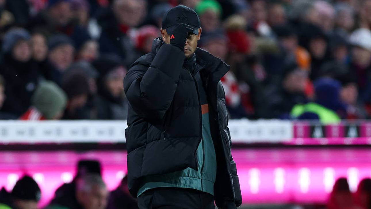 Kompany kann fast blind entscheiden