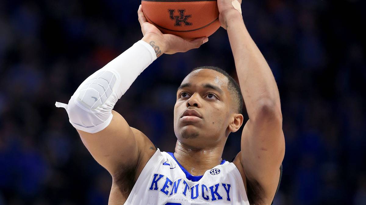 RANG 10 - P.J WASHINGTON (Power Forward, Kentucky): Nicht das von Kentucky gewohnte Megatalent a la Anthony Davis, aber ein echter Power Forward, mit guter Spannweite, ein tougher Spieler, der immer alles reinhaut und einen 3er mit Potenzial sein Eigen nennt. NBA-Vergleich: Julius Randle oder für Old Schooler: Robert Horry 