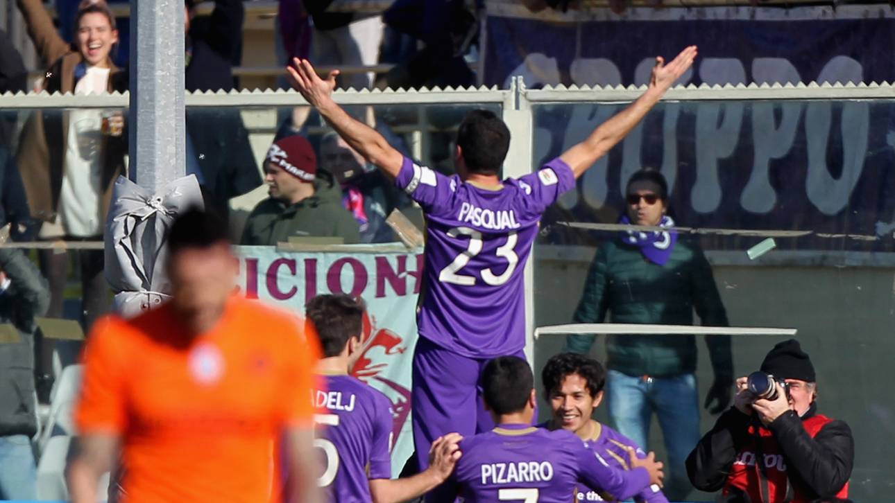 Last-Minute-Sieg für Florenz