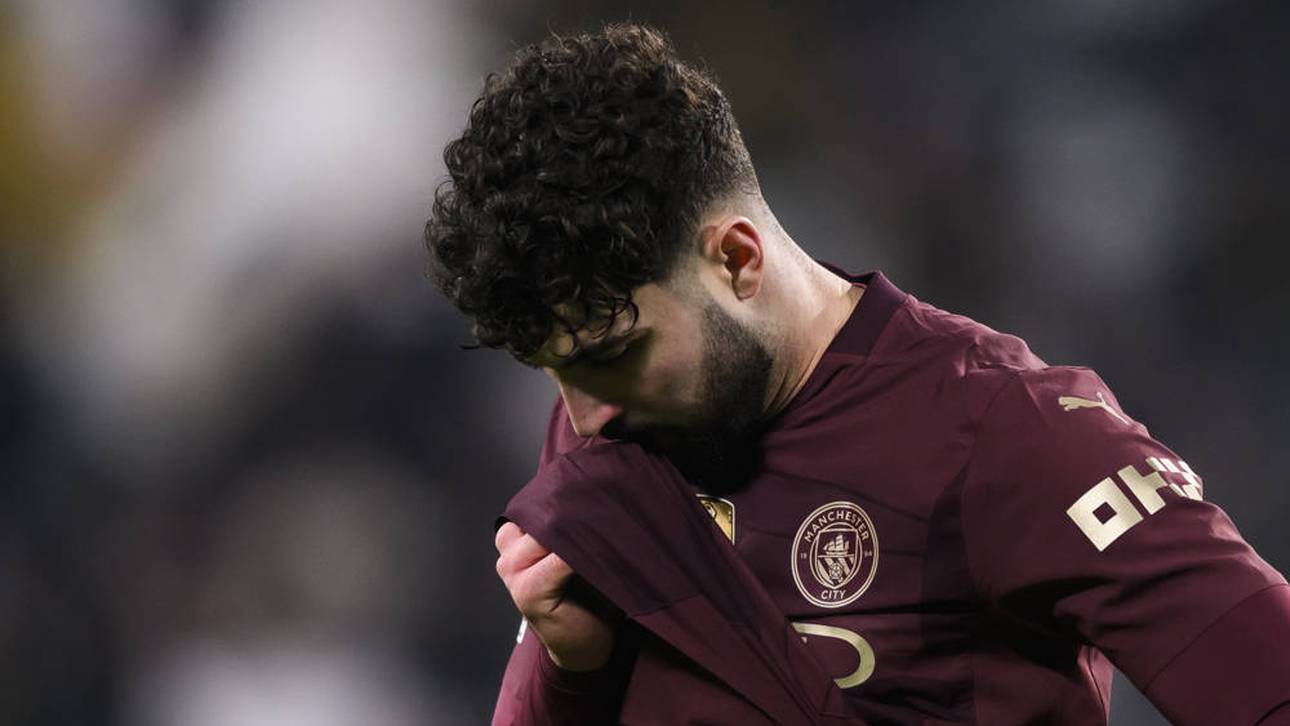 Josko Gvardiol und Manchester City haben in Turin erneut eine Niederlage einstecken müssen