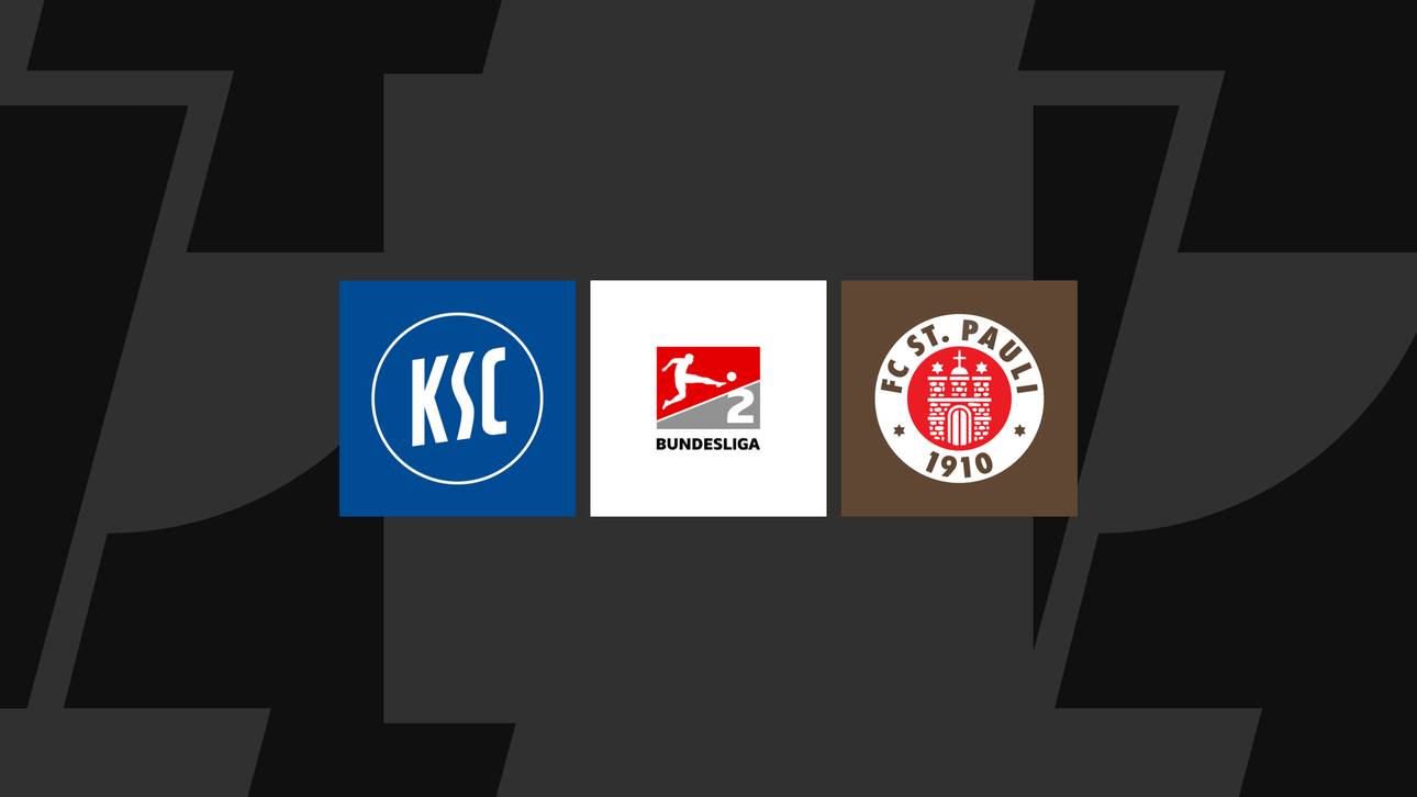 2. Bundesliga heute: KSC gegen St. Pauli