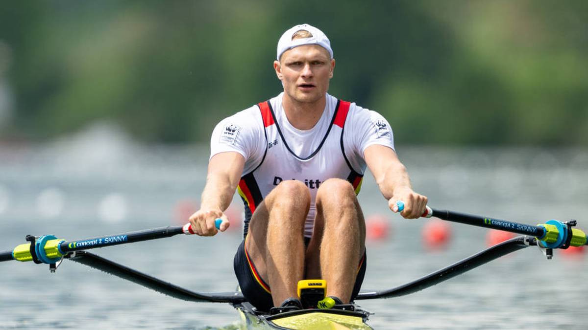 Rudern: Oliver Zeidler ist die einzige realistische Gold-Hoffnung in der einstigen Vorzeigedisziplin. Seit 2019 wurde er im Einer dreimal Weltmeister und in diesem Jahr Europameister.
