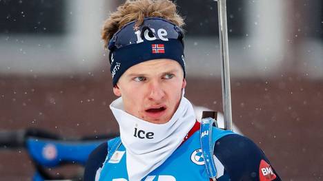 Filip Fjeld Andersen ist Leidtragender der Regel-Verwirrung bei der Biathlon-WM