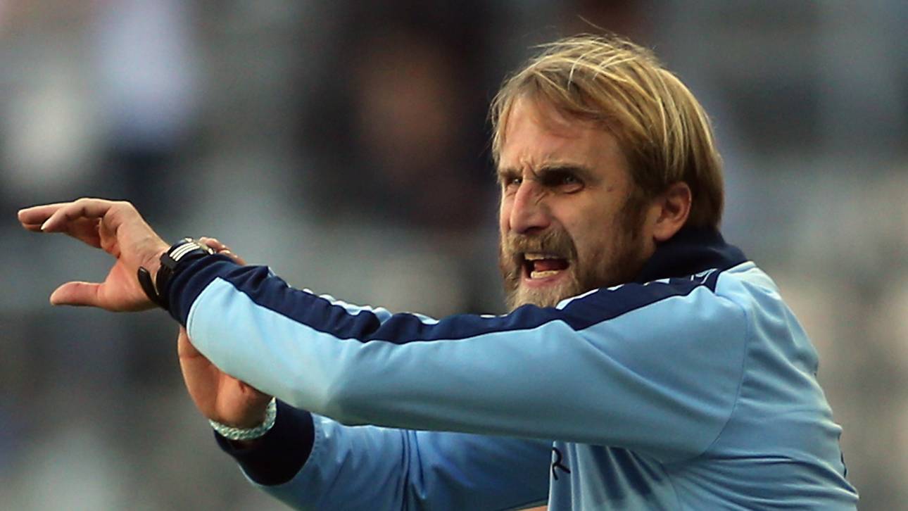 Bierofka wird Assistent von Pereira