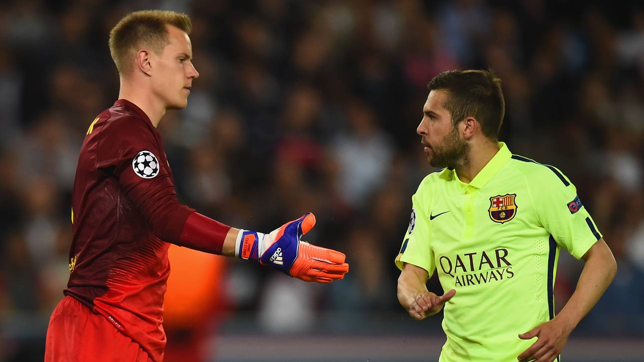 Paris Saint-Germain v FC Barcelona - UEFA Champions League Quarter Final: First Leg, Marc-Andre ter Stegen