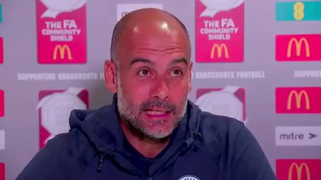 Manchester City hat zwar gerade erst einen Rekord-Transfer getätigt, trotzdem äußert sich Lionel Messis alter Coach Pep Guardiola zu den Gerüchten um den Superstar.