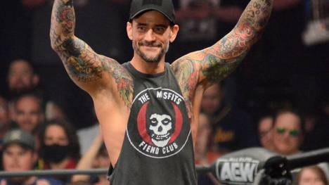 CM Punk sorgt bei AEW wieder für Gesprächsstoff