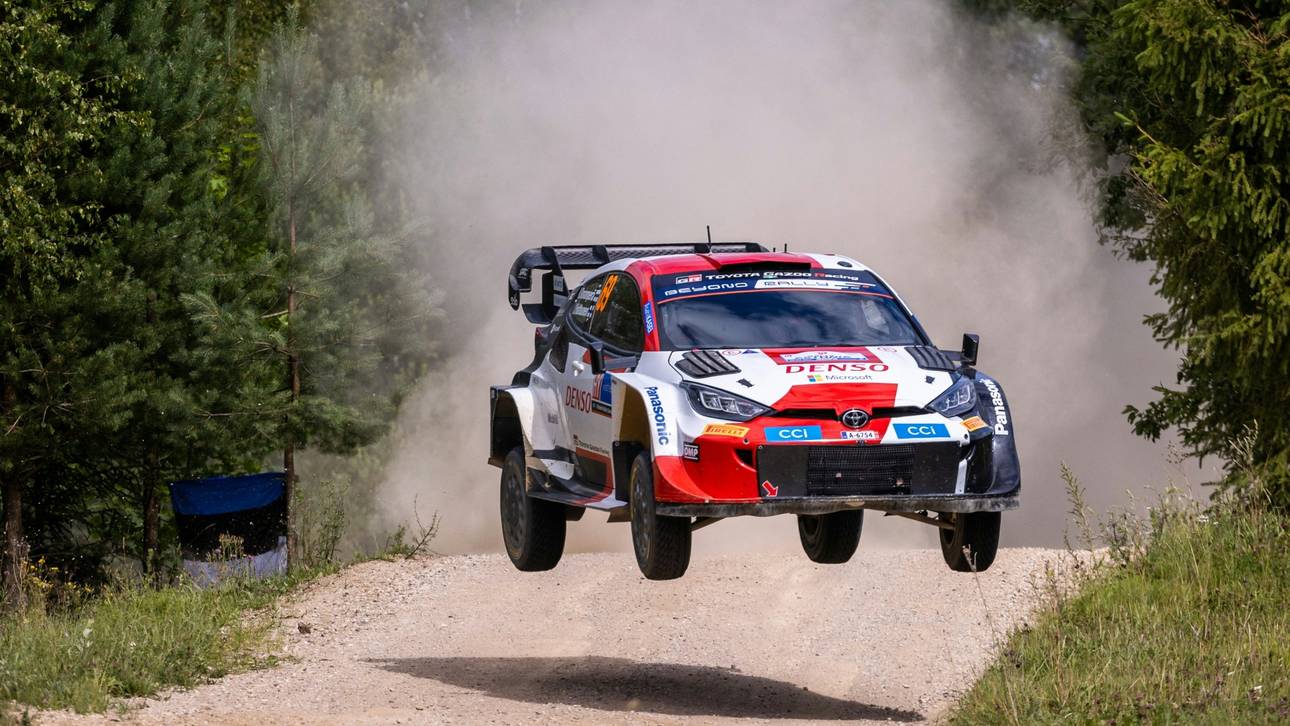 Machtdemonstration bei Rallye-WM