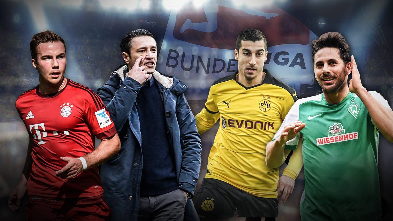 Die Brennpunkte der Liga