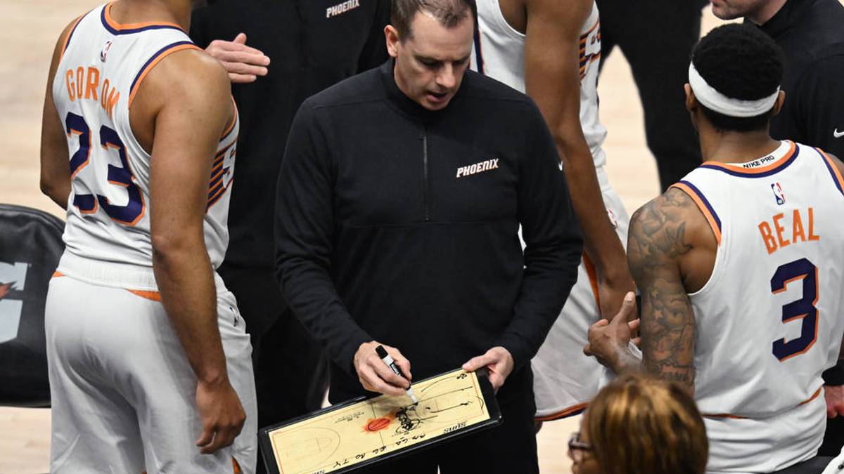 Phoenix Suns' Trainer Frank Vogel soll die Kabine verloren haben