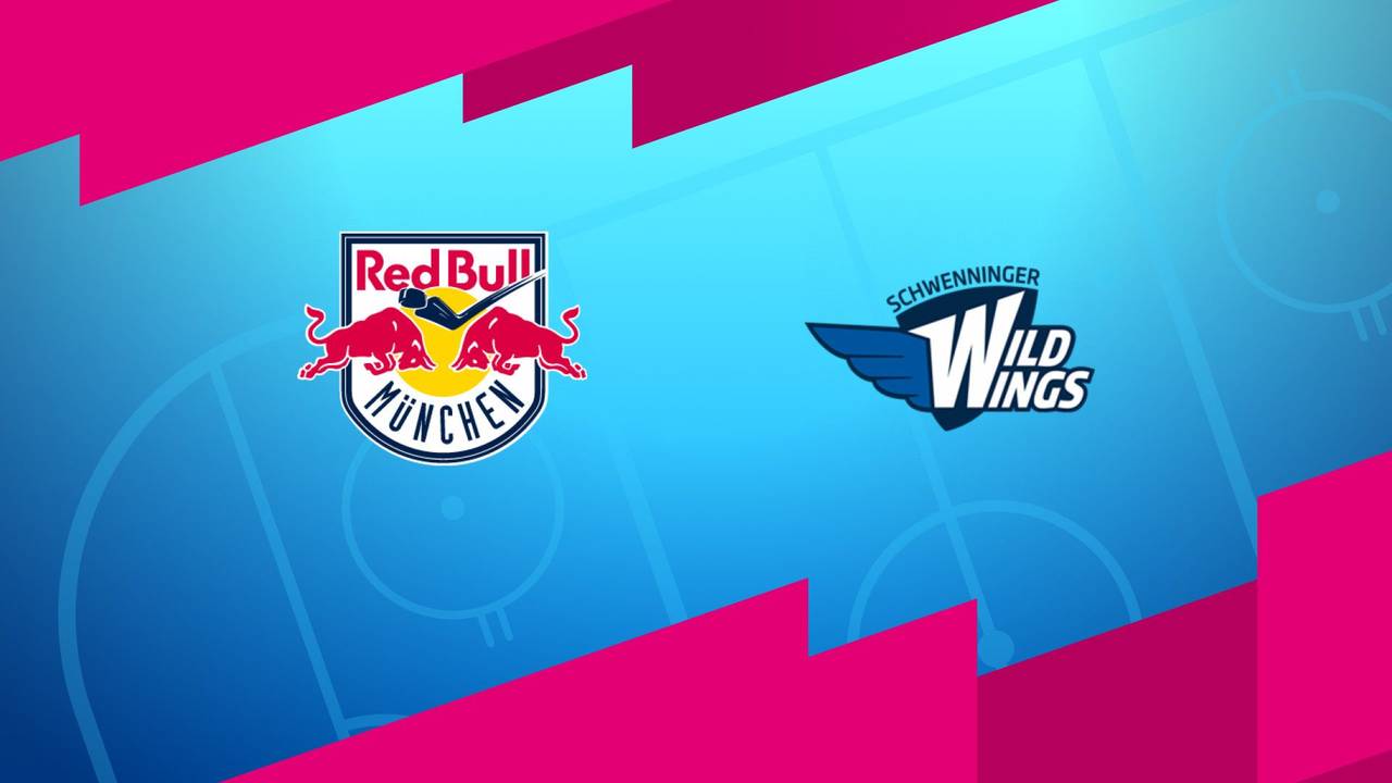 EHC Red Bull München - Schwenninger Wild Wings (Highlights)