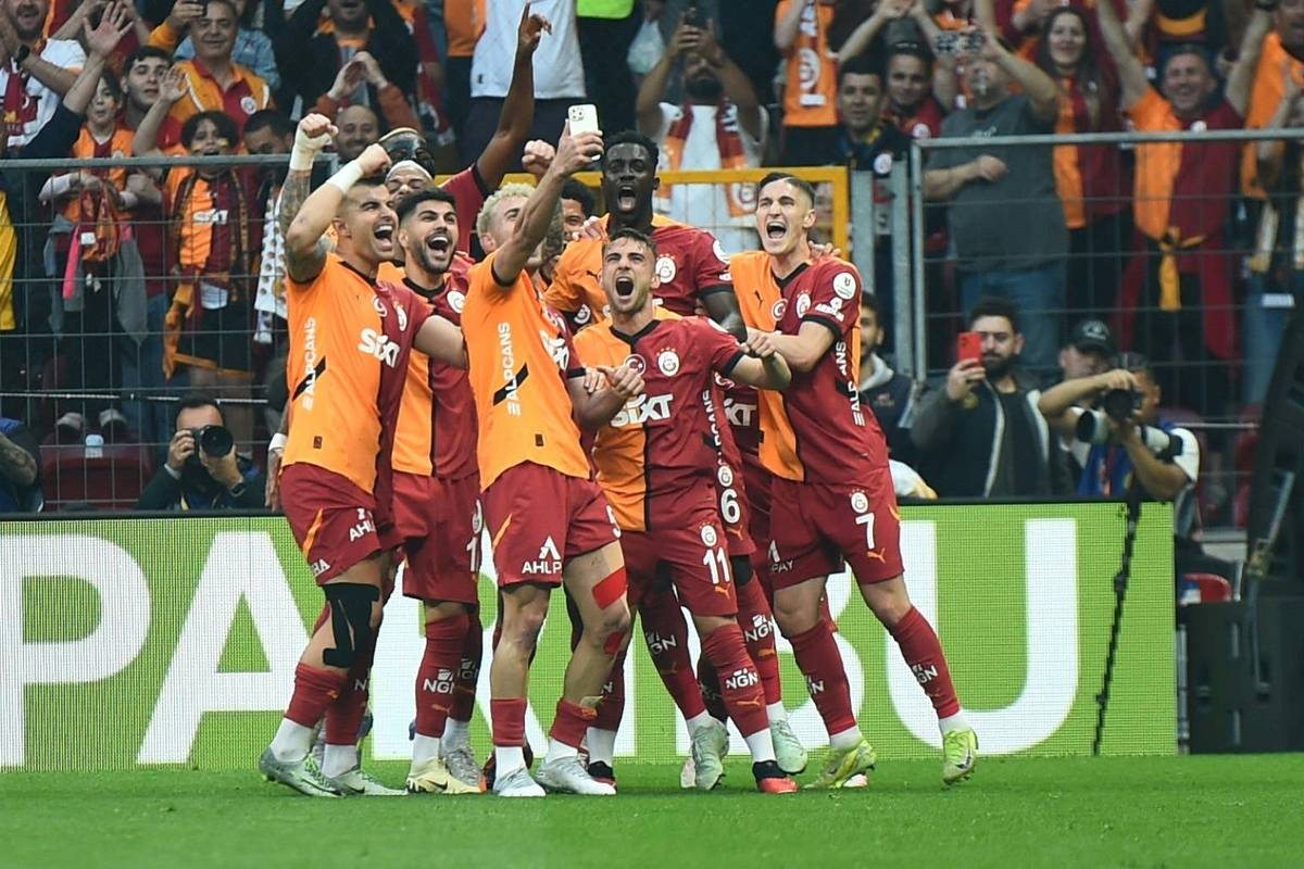 Torhüter trifft in Galatasarays Meisterspiel