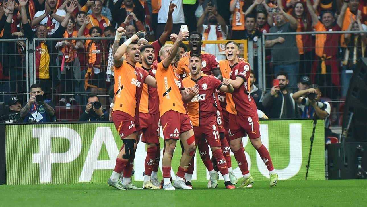Torhüter trifft in Galatasarays Meisterspiel