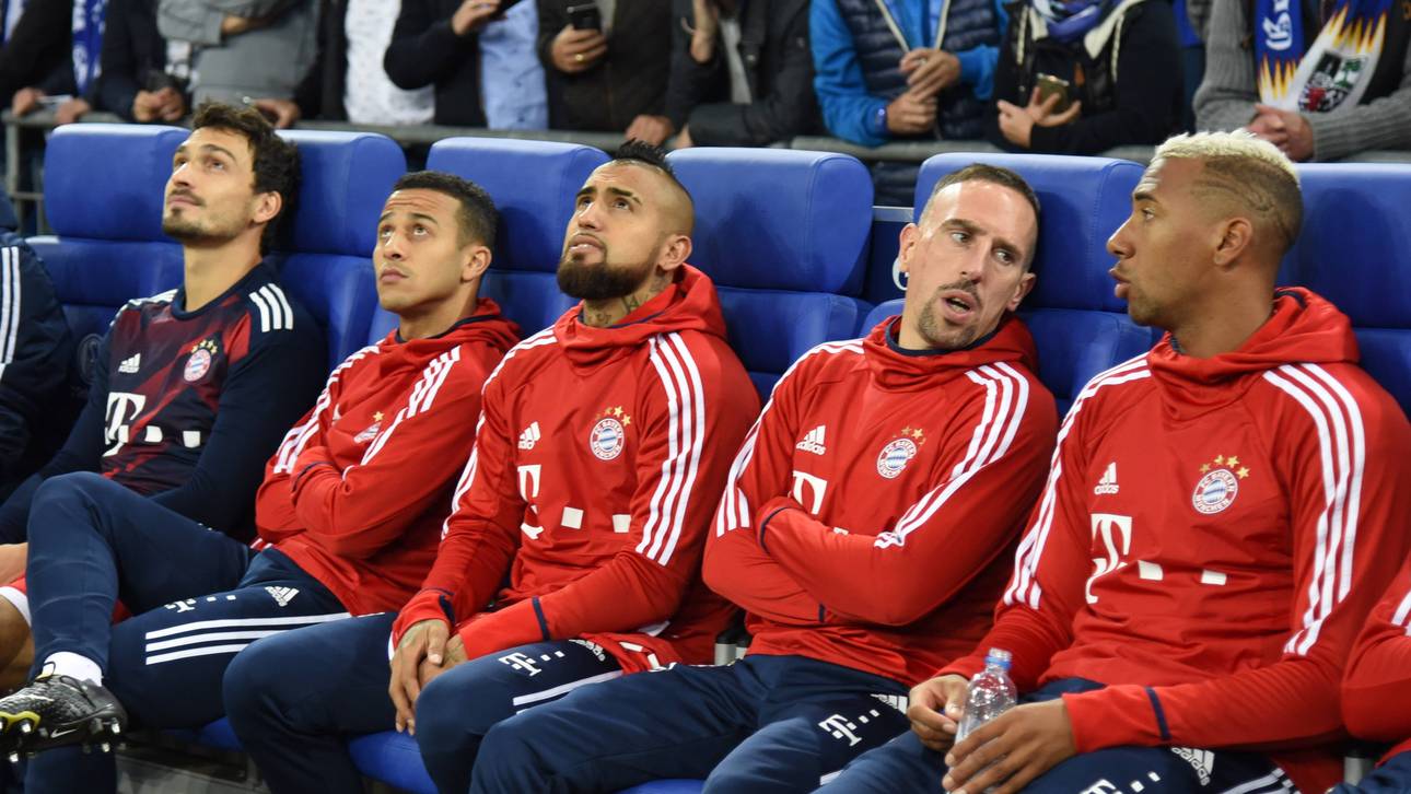 Ancelottis Luxus-Bank auf Schalke