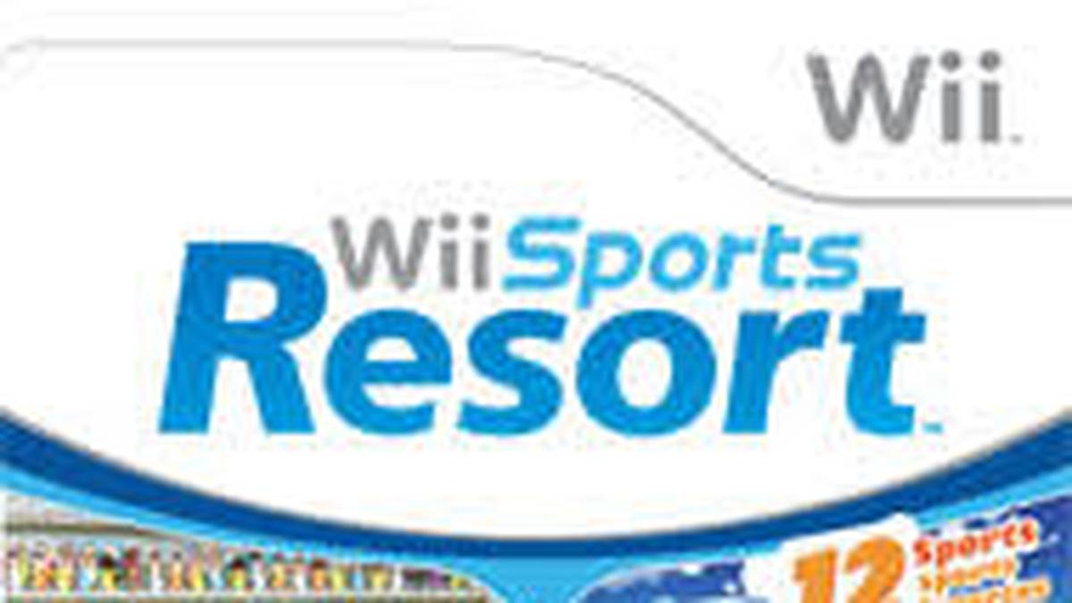 Platz 8: Wii Sports Resort (33 Mio.) - Erscheinungsdatum: 25. Juni 2009 - Entwickler: Nintendo
