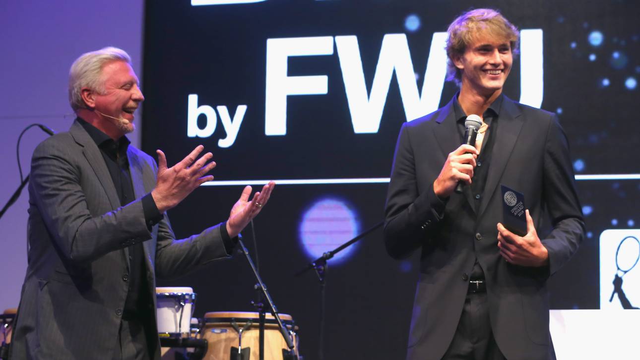 Becker: Zverev ist ein Diamant