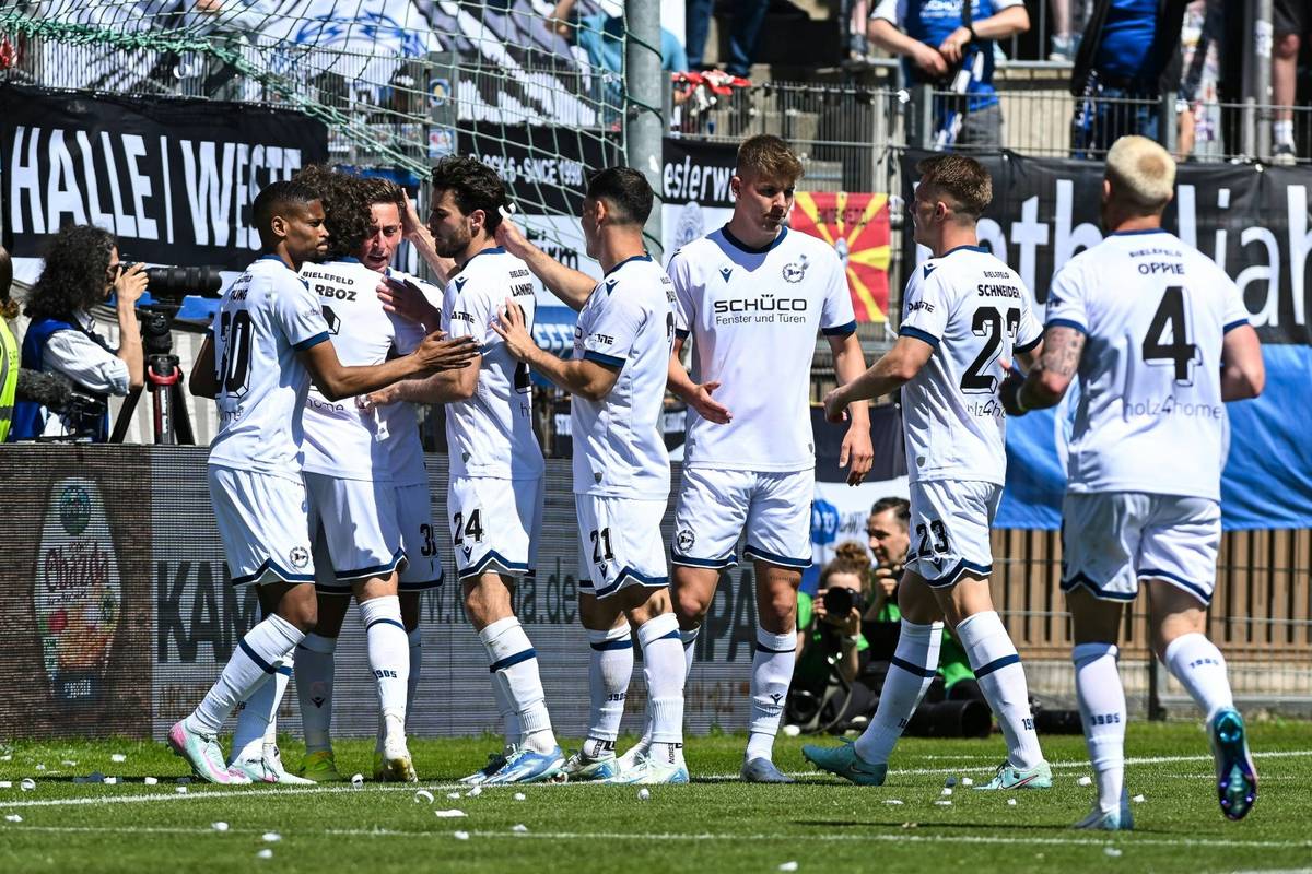 Bielefeld holt Meister-Matchball