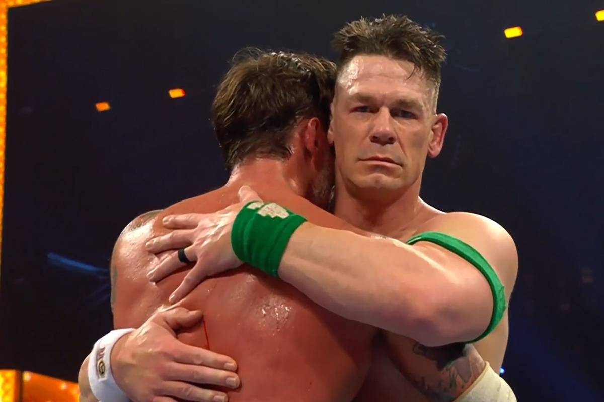 WWE-Spektakel endet mit rätselhaften Andeutungen