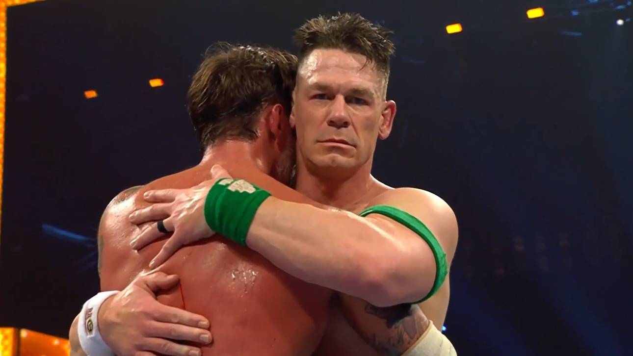 WWE-Spektakel endet rätselhaft