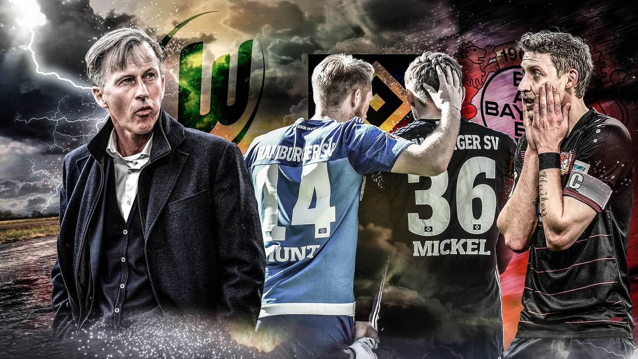 Die nackte Angst der großen Drei