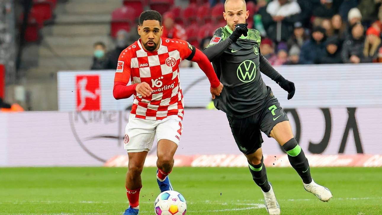 Mainz tritt nach zähem Remis gegen Wolfsburg auf der Stelle