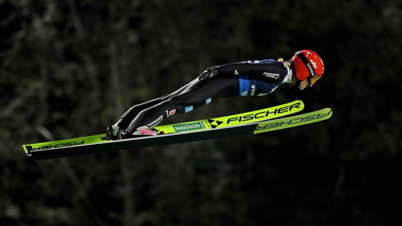 Deutsches Skisprung-Ass verpasst Podium