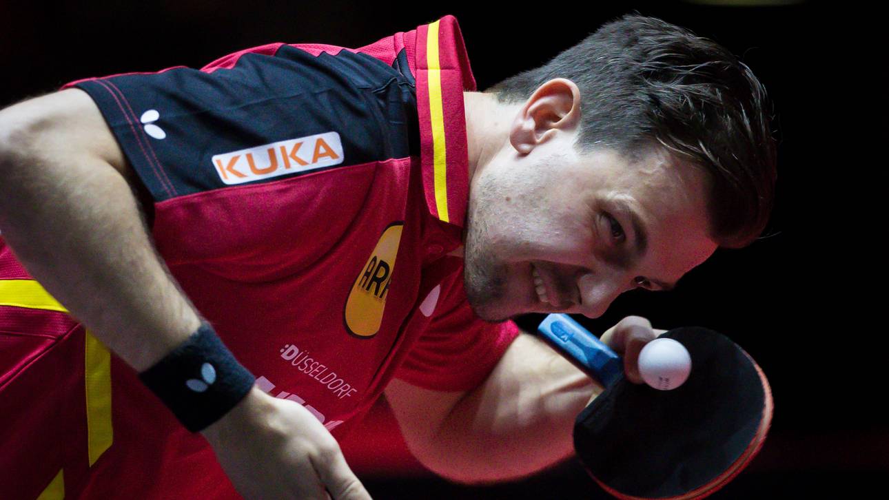 WM: Boll und Ovtcharov in Runde 2