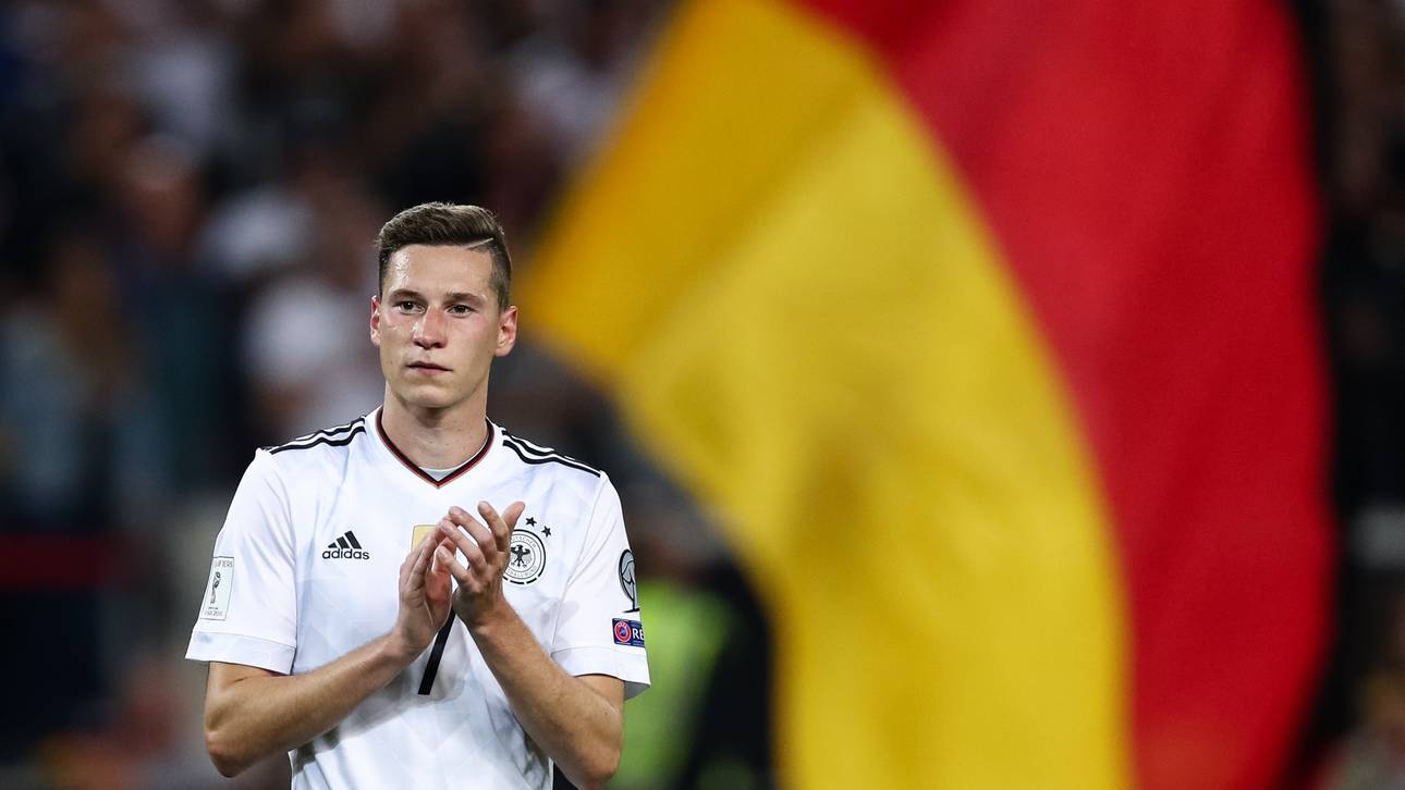Erkrankter Draxler fällt aus