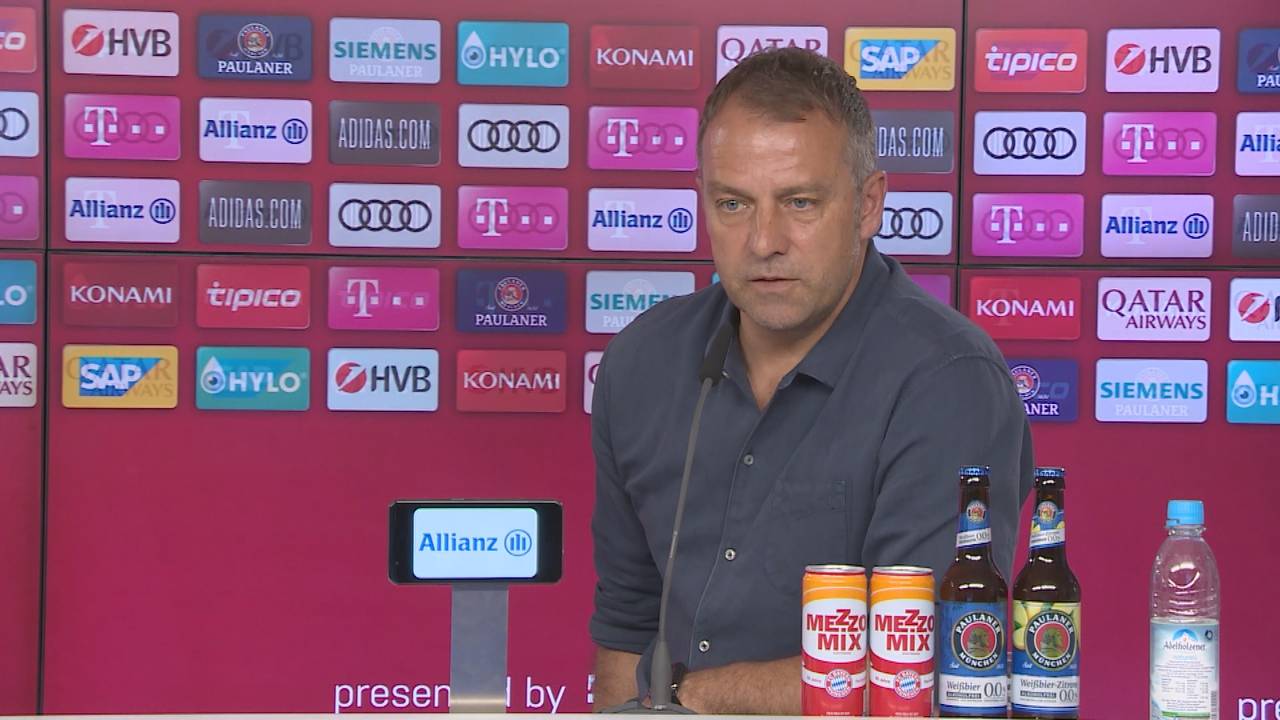 Hansi Flick dankt dem FC Bayern München und gibt den Fans ein Versprechen