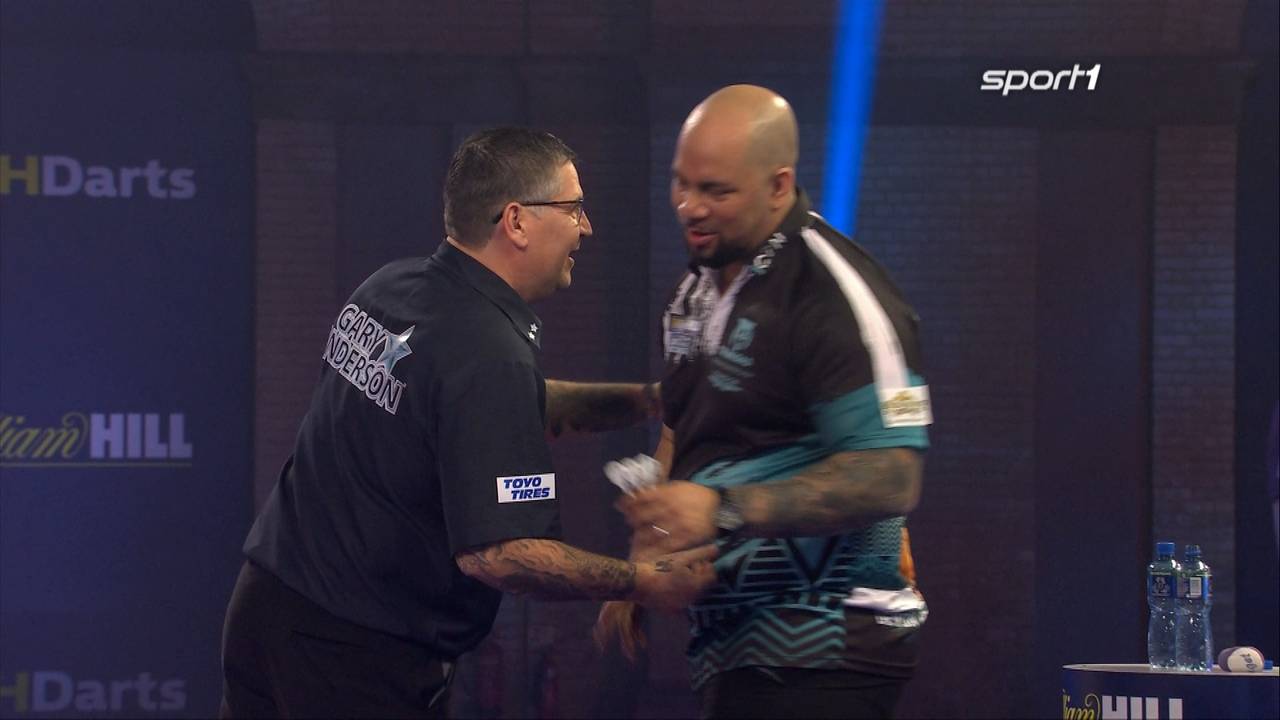 Darts-WM 2021: Gary Anderson besiegt Devon Petersen mit 4:0