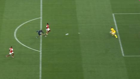 Ein würdiger Nachfolger von Kylian Mbappé? Flügelstürmer Bradley Barcola führt PSG mit zwei Treffern innerhalb von drei Minuten auf die Siegerstraße. 