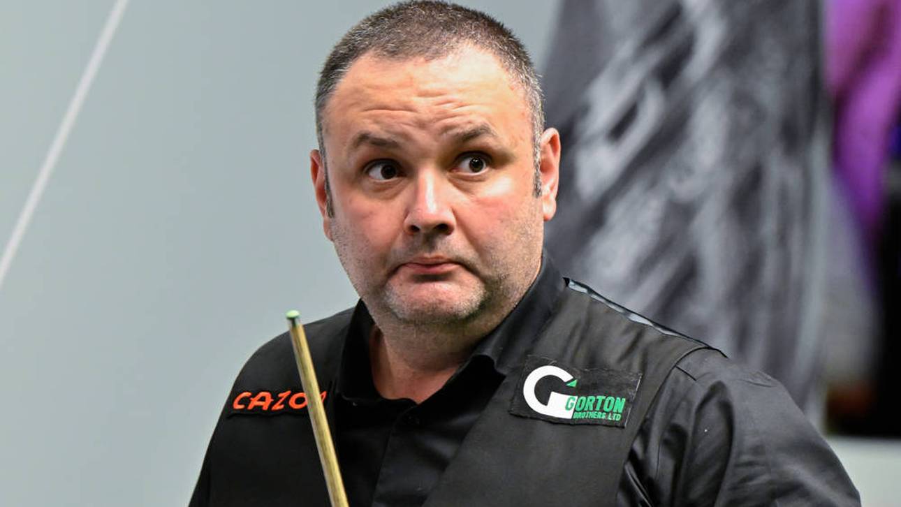 Snooker-Star sorgt für Ekel-Moment