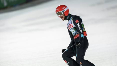 Eisenbichler sichert sich den zweiten Platz in Engelberg