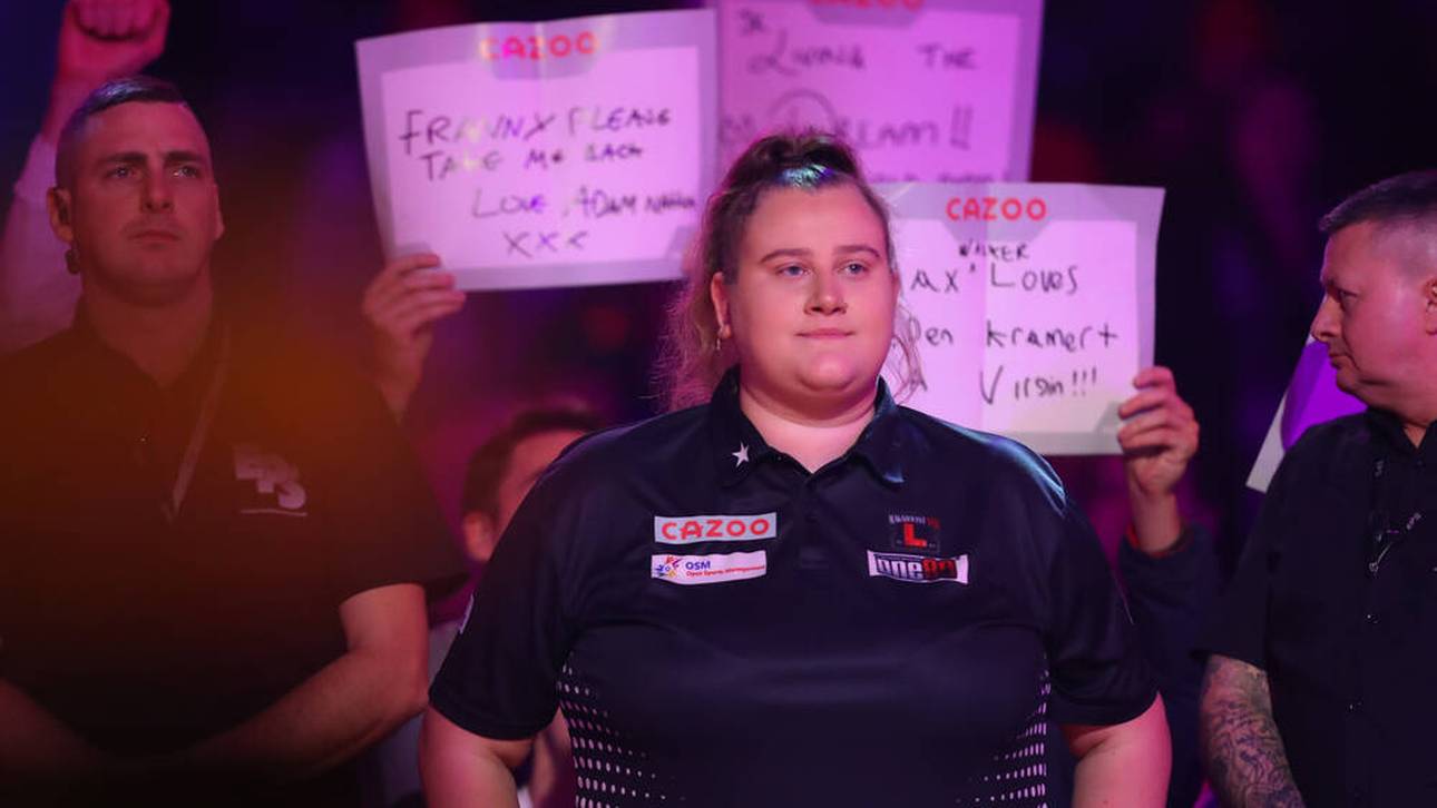 Darts-Star holt Rekordtitel
