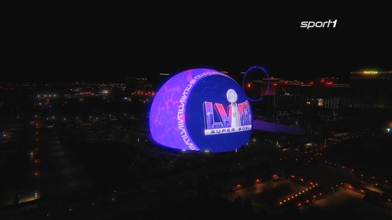 NFL: So hat sich Las Vegas für den Super Bowl herausgeputzt