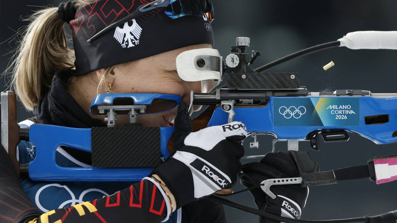 Biathlon: Preuß vergibt Medaille beim letzten Schießen