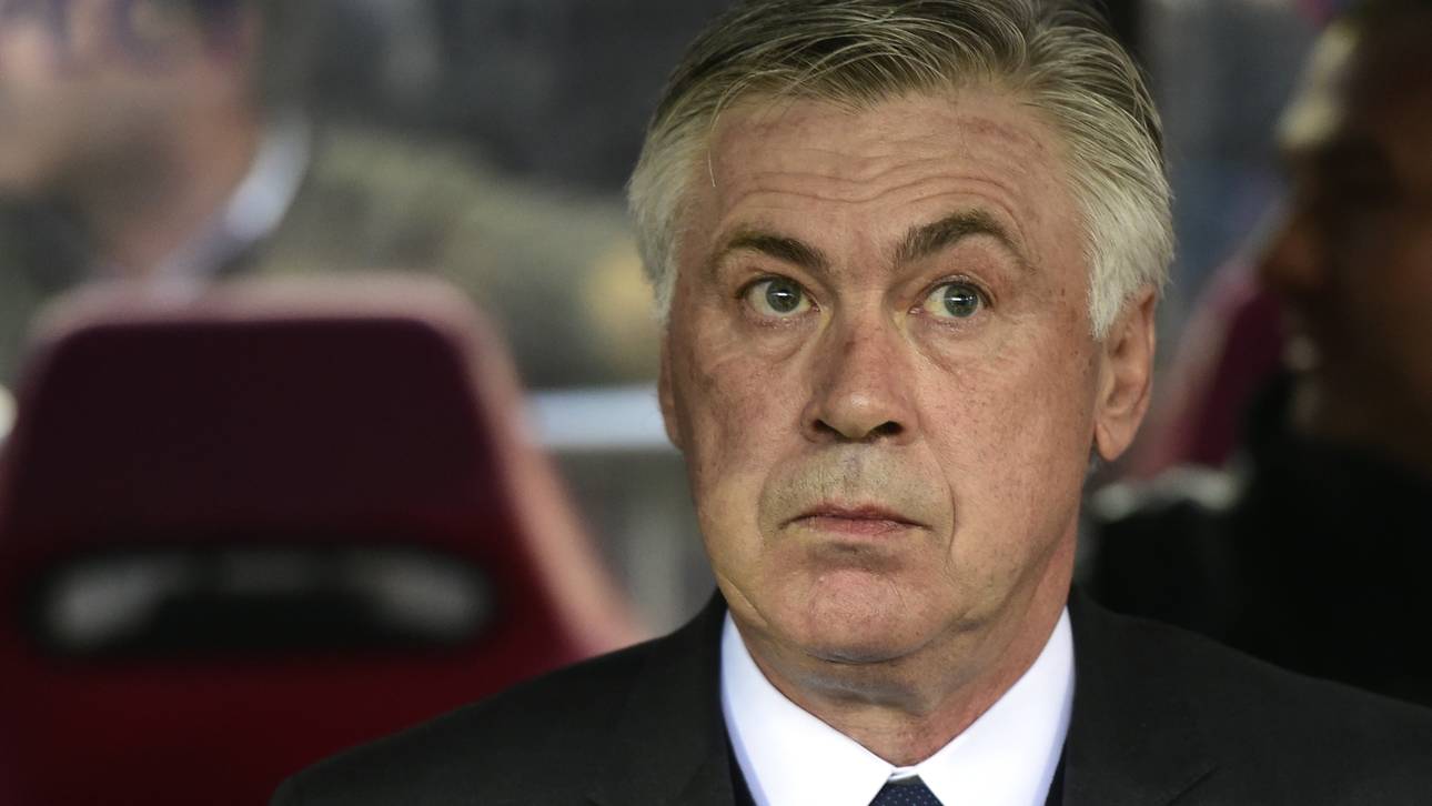 Ancelotti wähnt sich in falscher Halle
