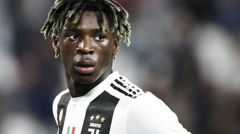 Leihe: Moise Kean kehrt zu Juventus Turin zurück