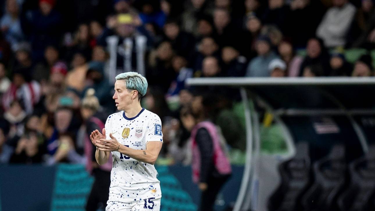 Das war‘s dann für Rapinoe