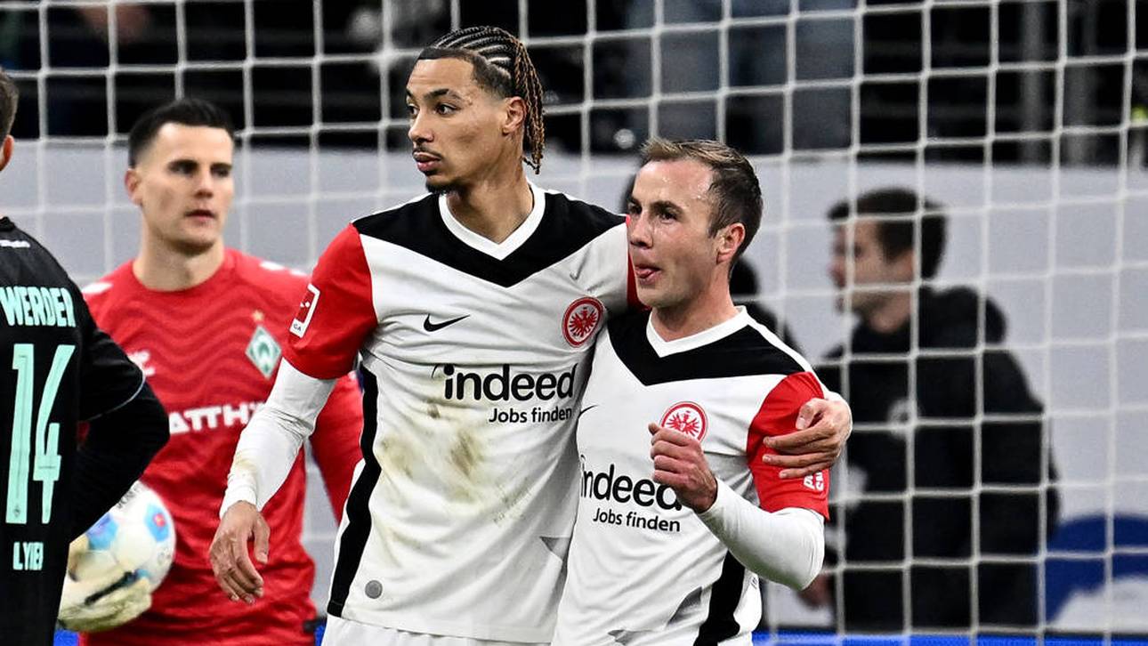 Bayern-Jäger! Götze lässt SGE träumen