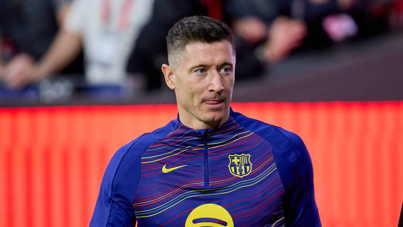Spektakuläre Meldung um Lewandowski