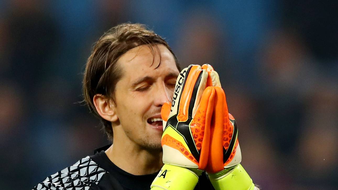 HSV-Keeper Adler droht auszufallen