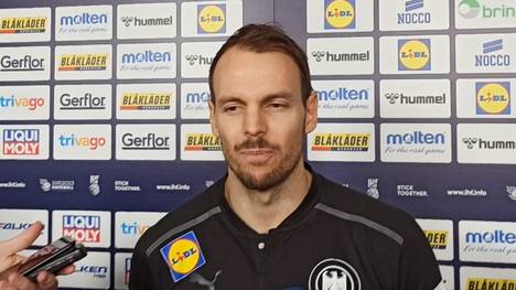 Handball Nationalspieler Kai Häfner spricht über die Bedeutung des kommenden Spiels gegen Serbien für den weiteren WM-Verlauf 