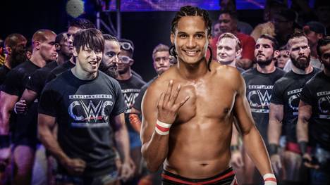 Der deutsche Wrestler Da Mack tritt im WWE Cruiserweight Classic an