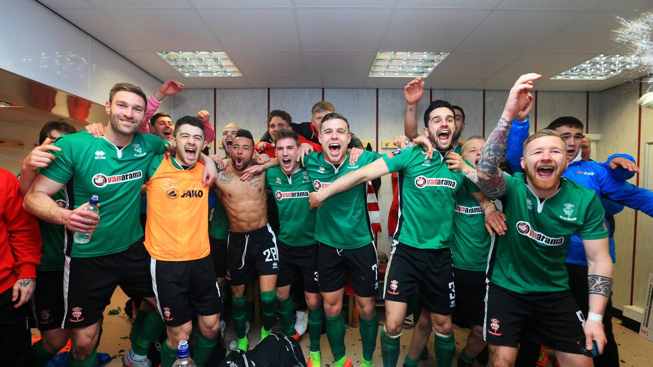 Amateurklub mit FA-Cup-Sensation