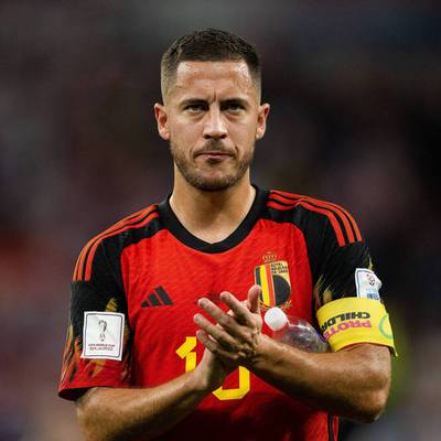Eden Hazard beendet seine Karriere im Trikot der belgischen Nationalmannschaft. Er ist Teil einer gescheiterten Generation. 