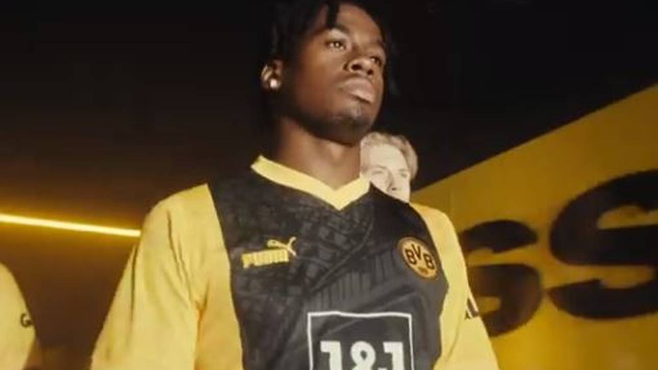 So sieht das neue BVB-Sondertrikot aus