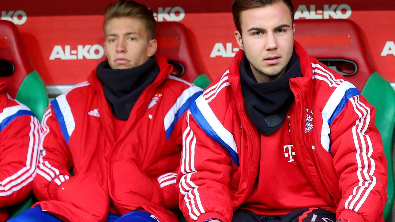 Bayern zum Topspiel in Dortmund