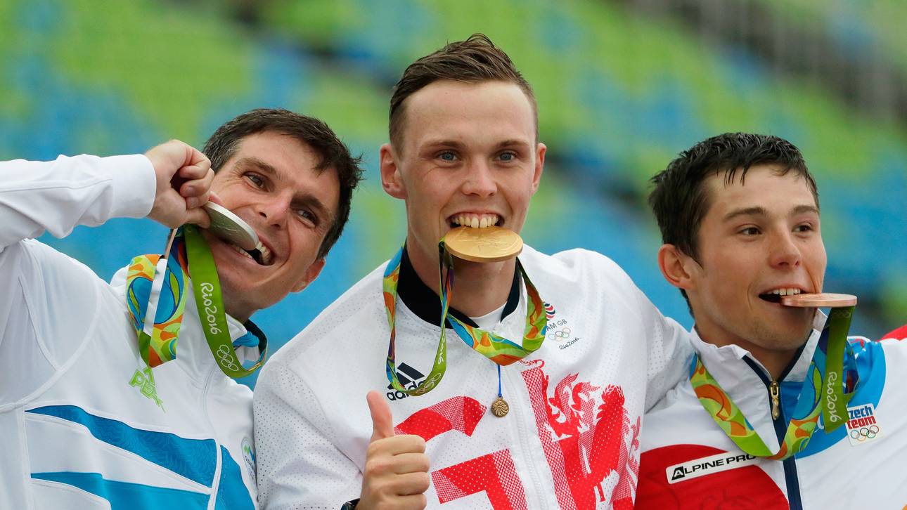 Olympia-Medaillen lösen sich auf