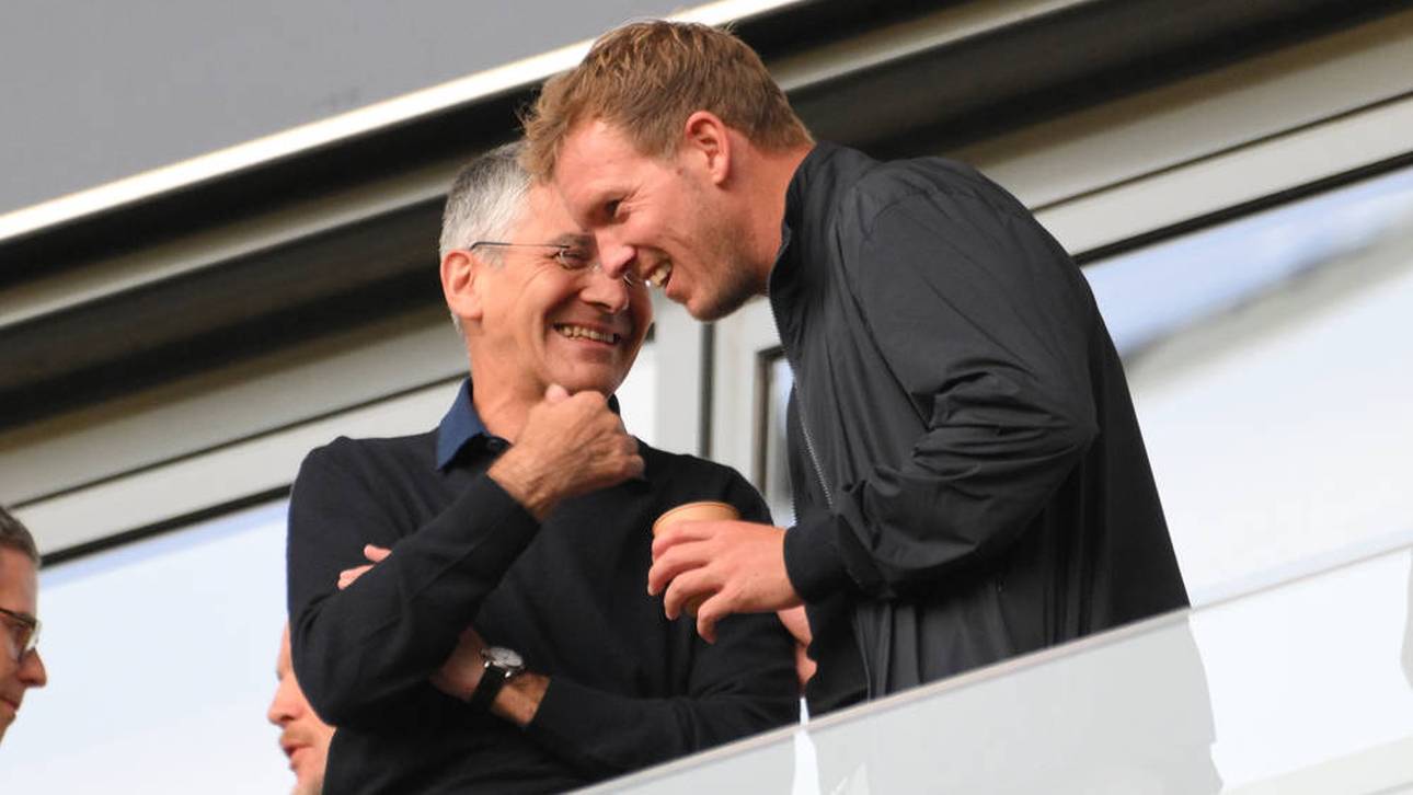 Nagelsmann-Wiedersehen mit Hainer